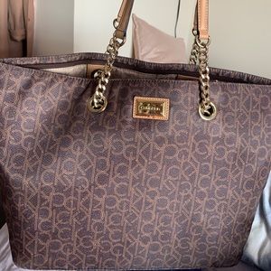 Calvin Klein shoulder bag/tote